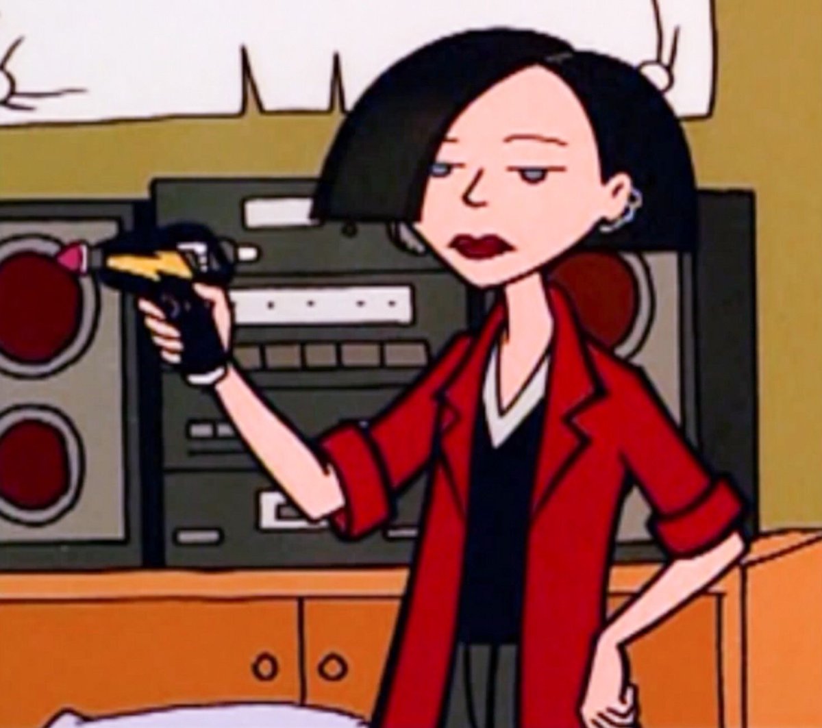 Джейн Лейн в профиль