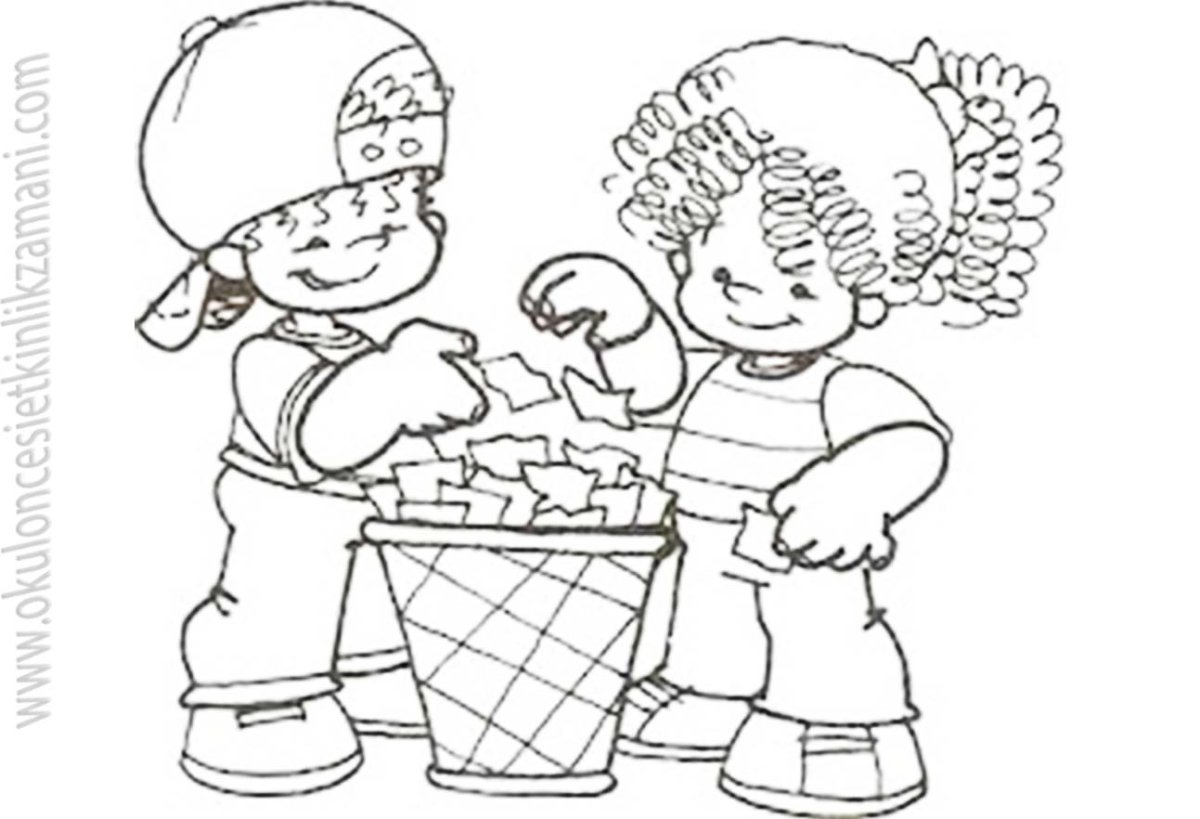 Дежурство раскраска для детей