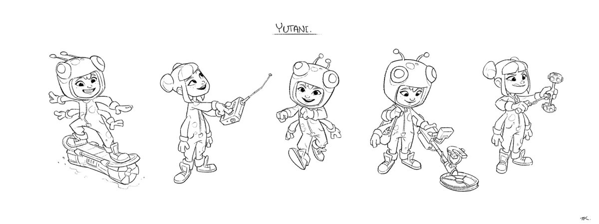 Subway Surfers раскраска