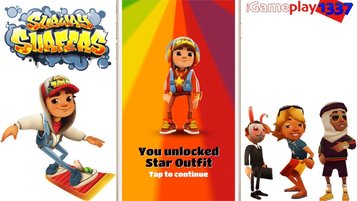 Subway Surfers граффити