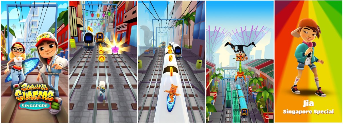 Сабвей сёрф Сингапур