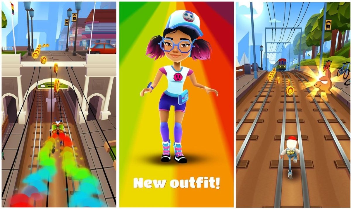 Subway Surfers Зейн