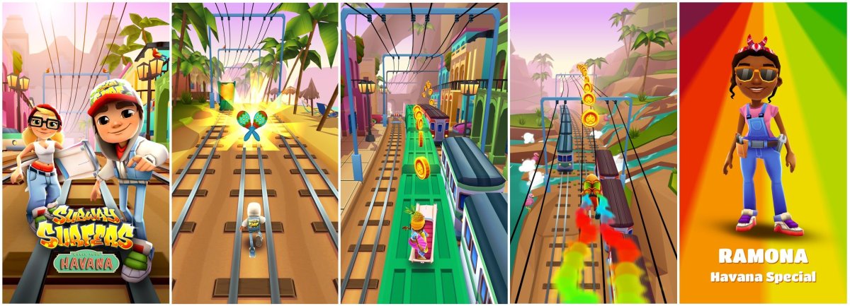 Лего сабвей сёрф