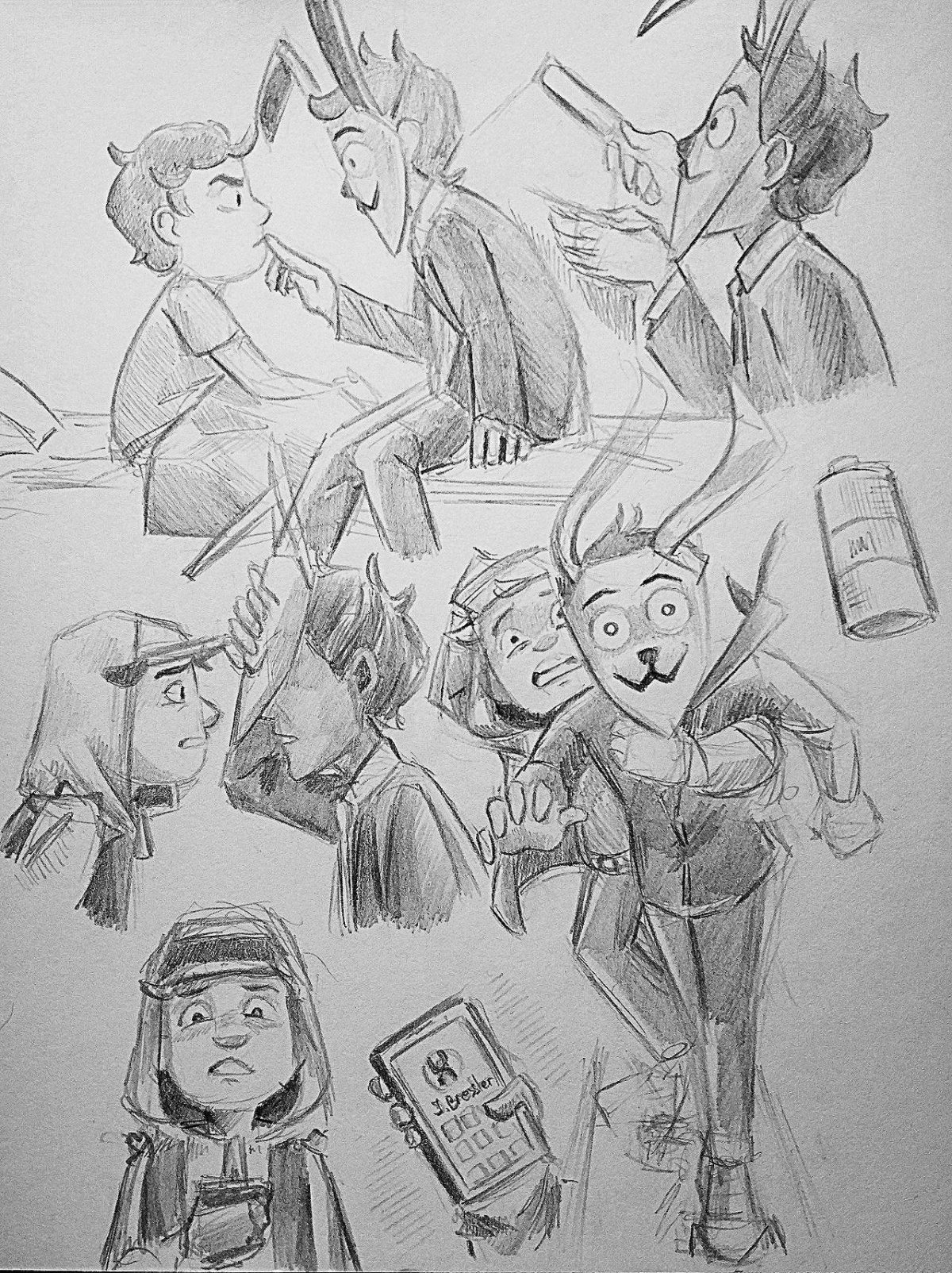 Subway Surfers Фрэнк и Джейк арт