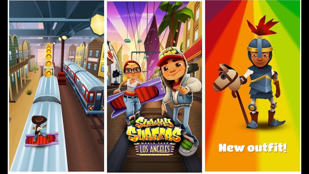 Сабвей серф 2021