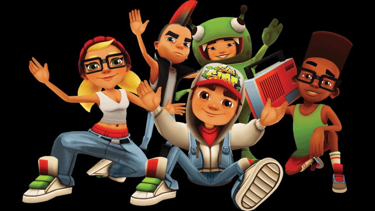 Subway Surfers персонажифрэн