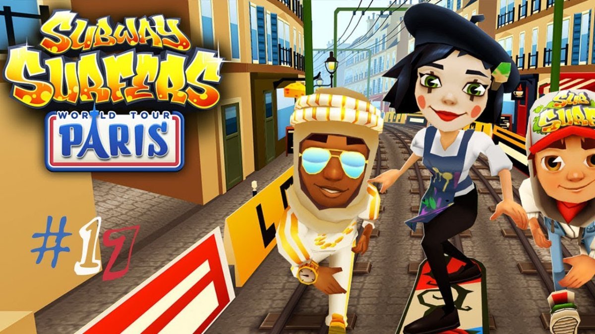 Сабвей сёрф Париж