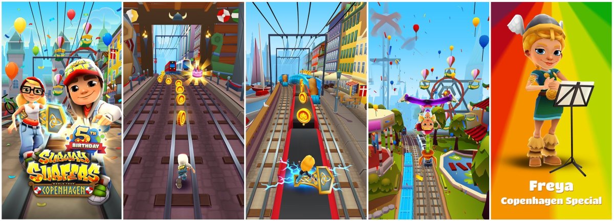 Сабвей серф Копенгаген