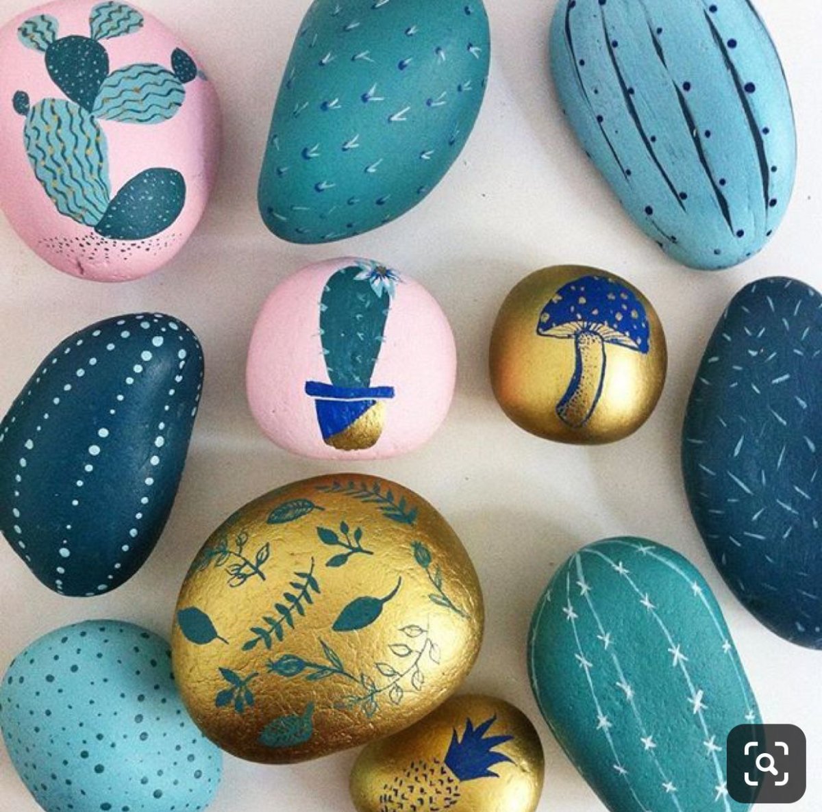 Камни Пинтерест