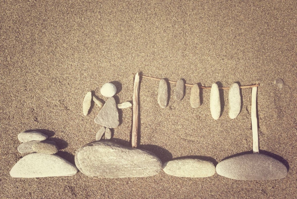 Задумки для рисования на камнях