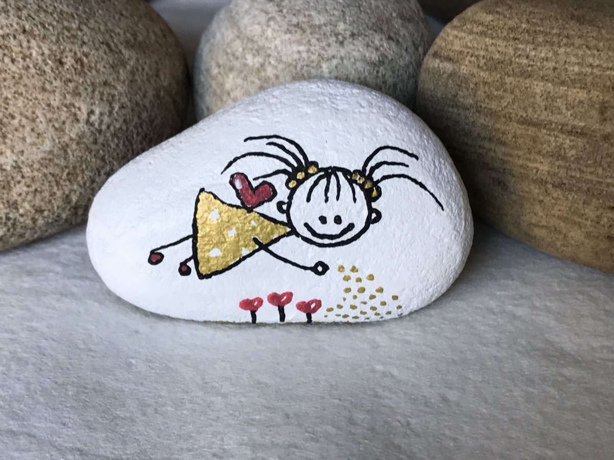 Волшебные камушки рисование на камнях