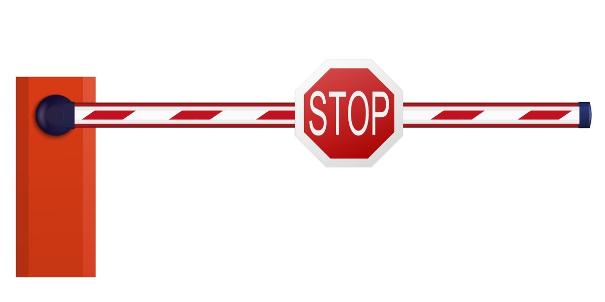 Шлагбаум стоп