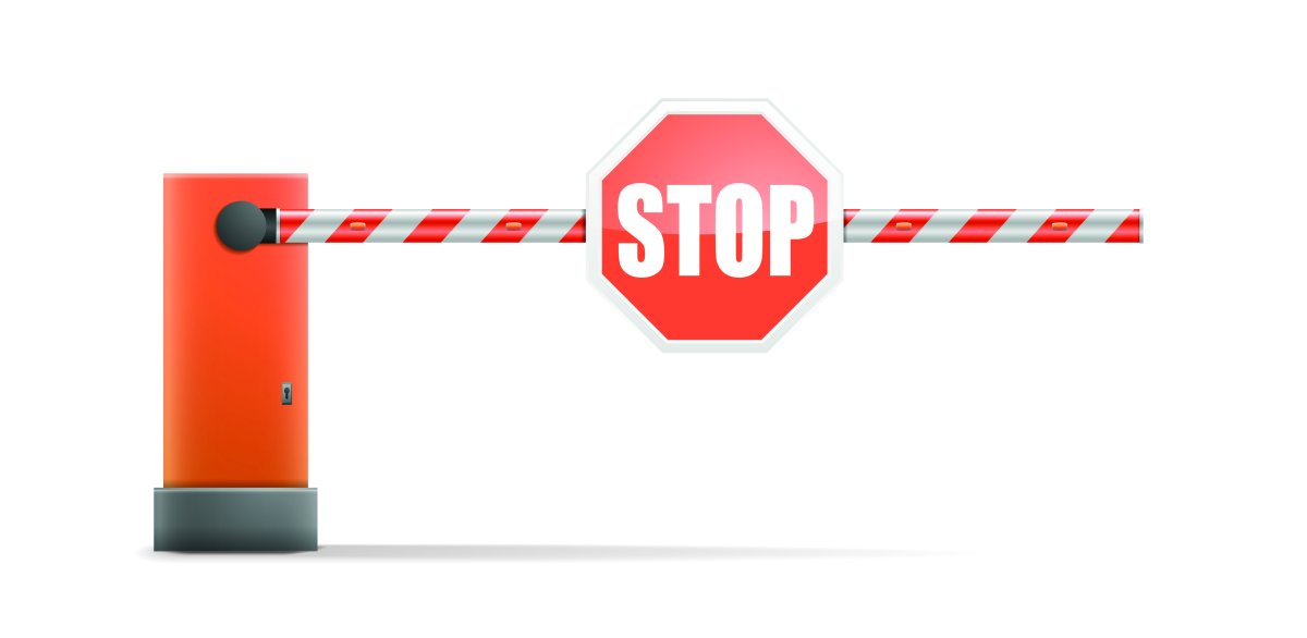 Шлагбаум автоматический значки