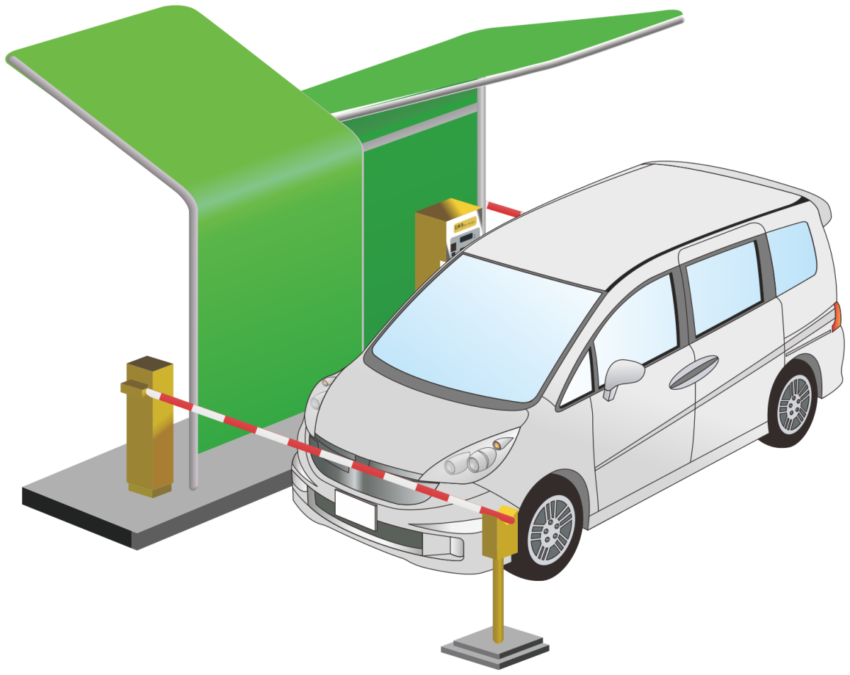 СКУД для автомобилей
