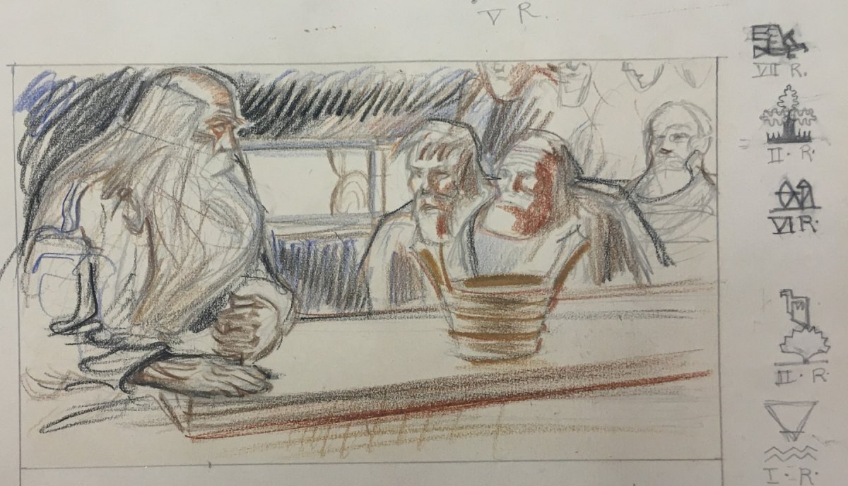 Калевала руны Ноты