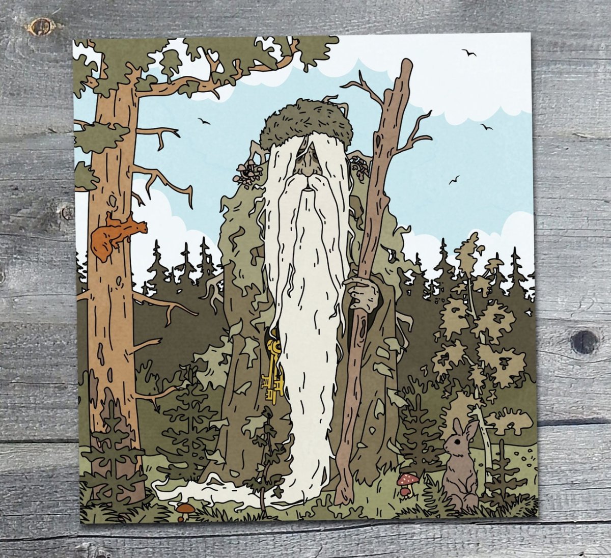 Викинги раскраска