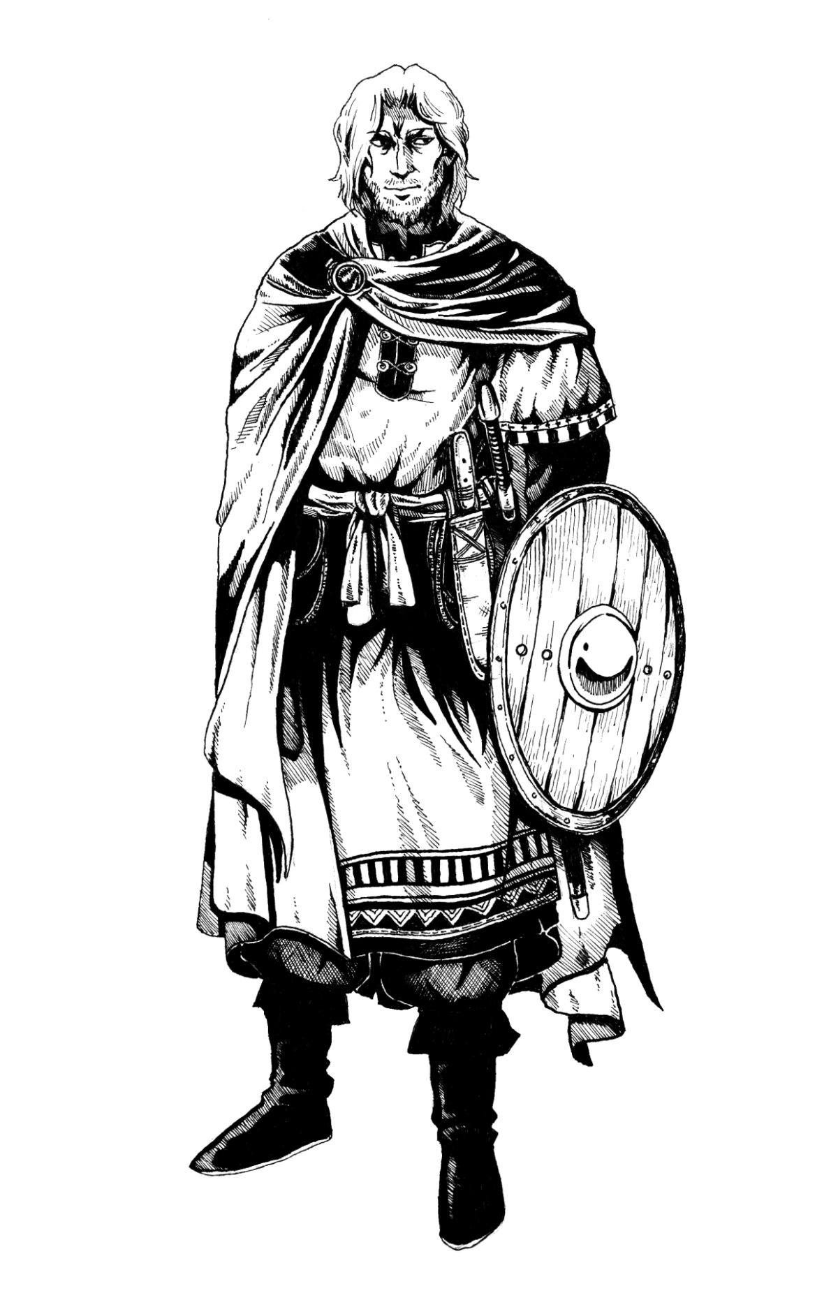 Мечев иллюстрации к Калевала