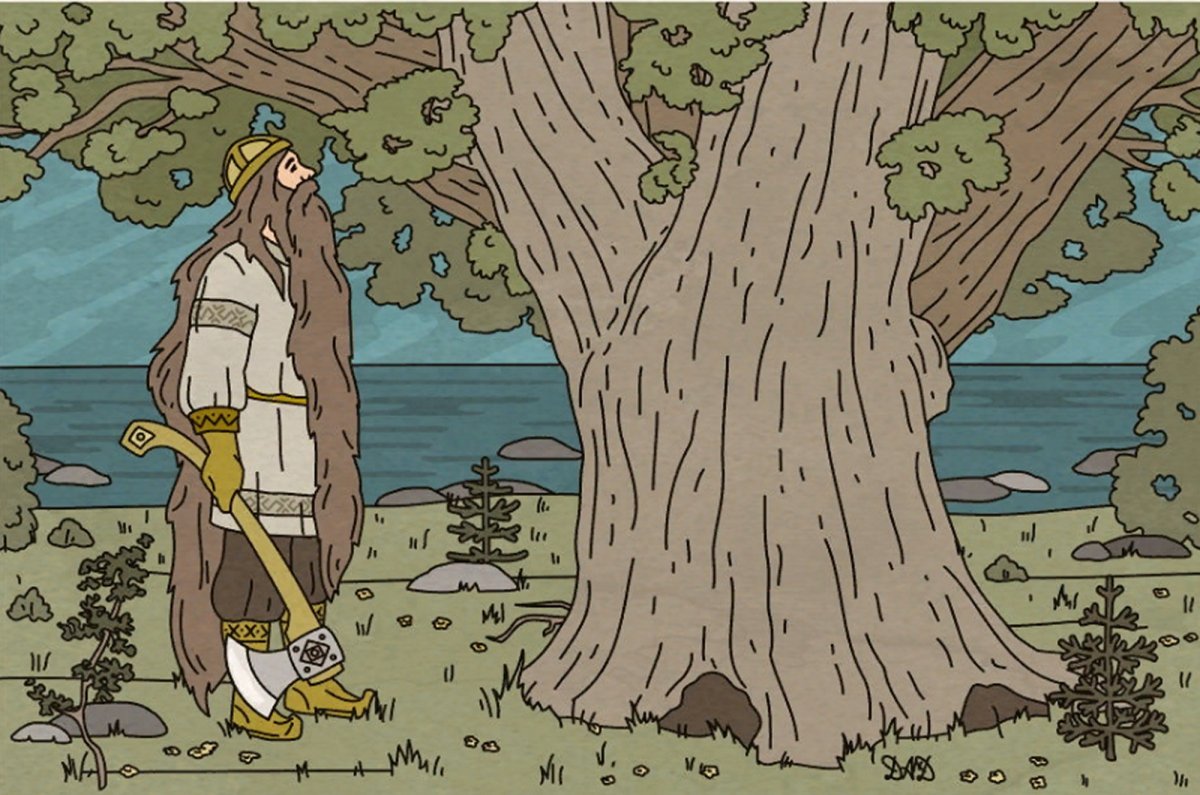 Калевала Academia 1933 иллюстрации