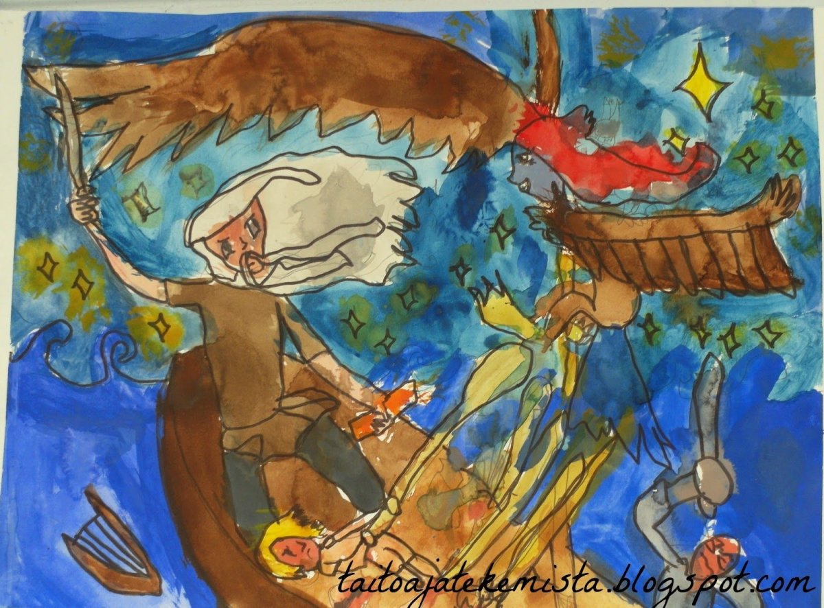 Калевала Карелия эпос