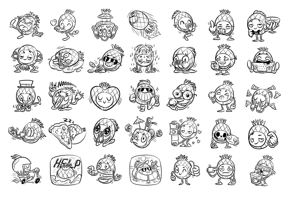 Стикеры для телеграмма