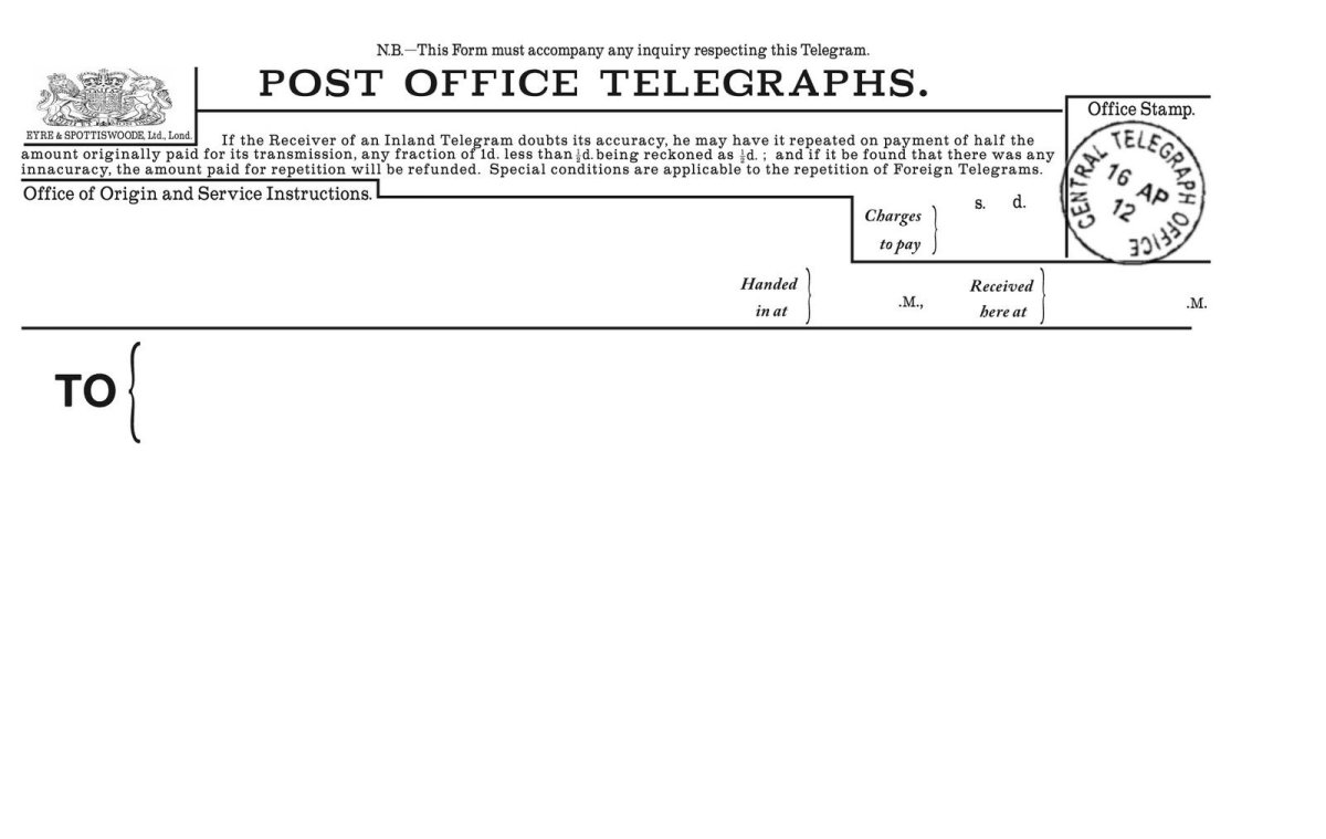 Телеграмма 1930