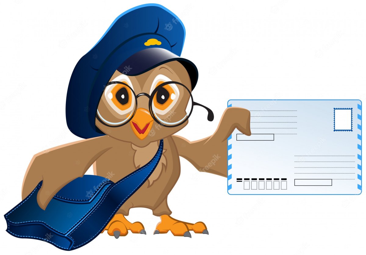 Сова почтальон