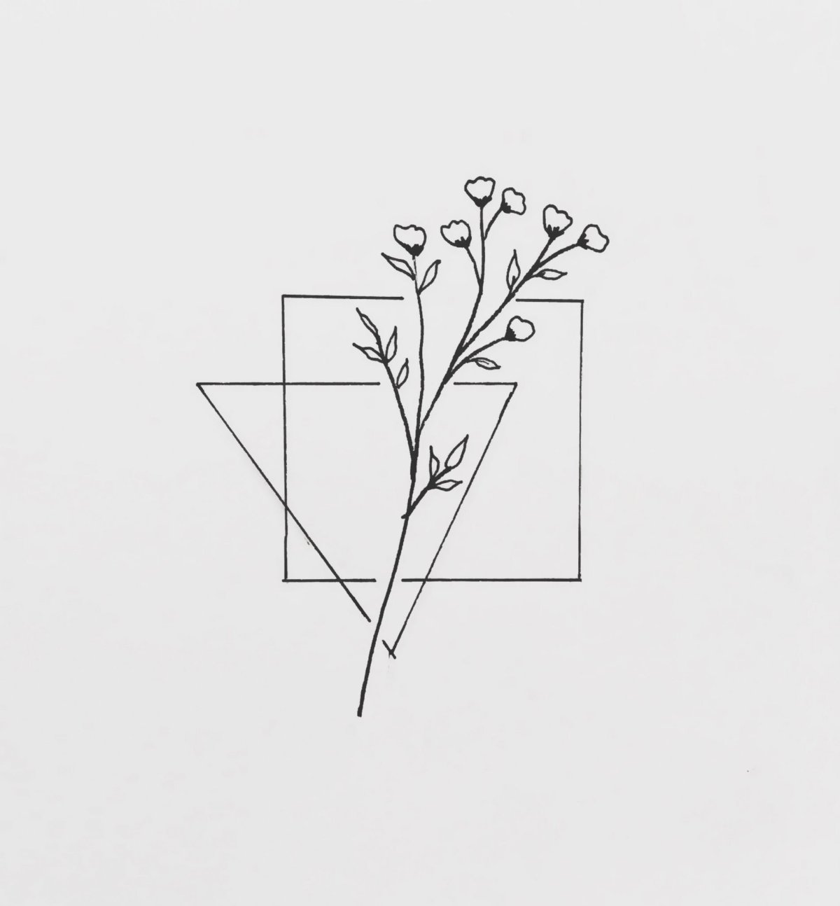 Эскизы Минимализм