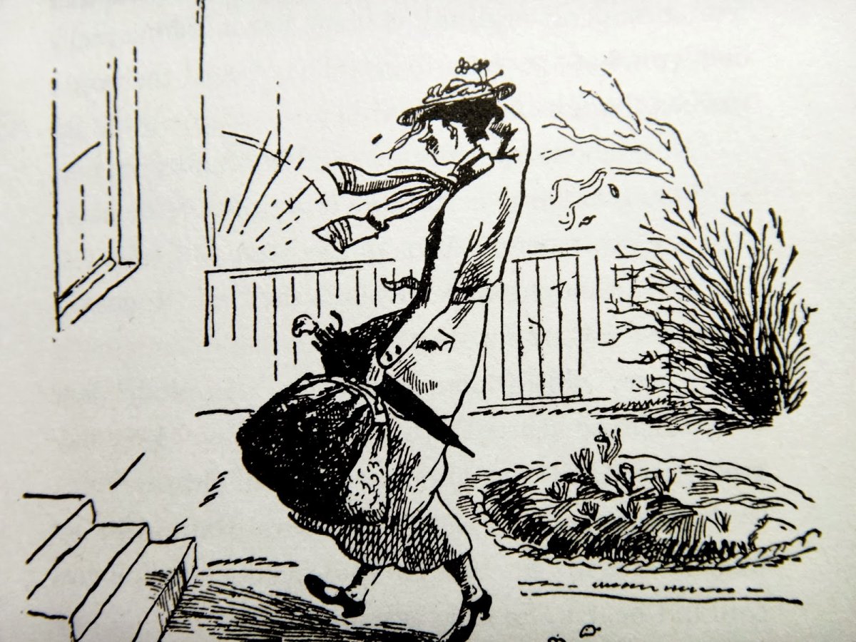 Мэри Поппинс иллюстрации Мэри Шепард