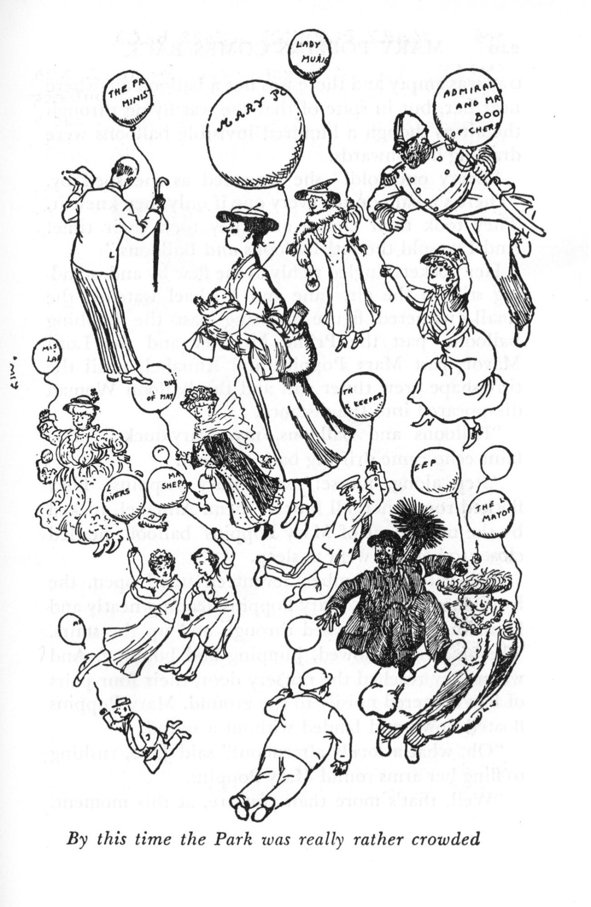 Мэри Поппинс Шепард иллюстрации