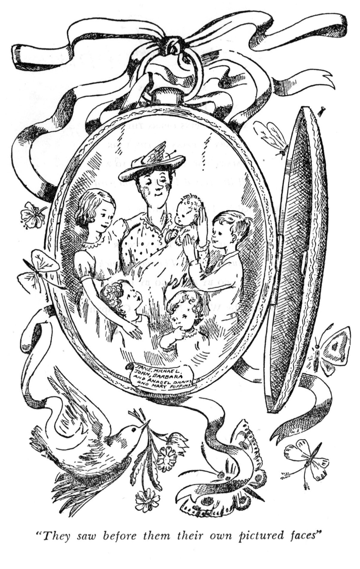 Мэри Шепард иллюстрации