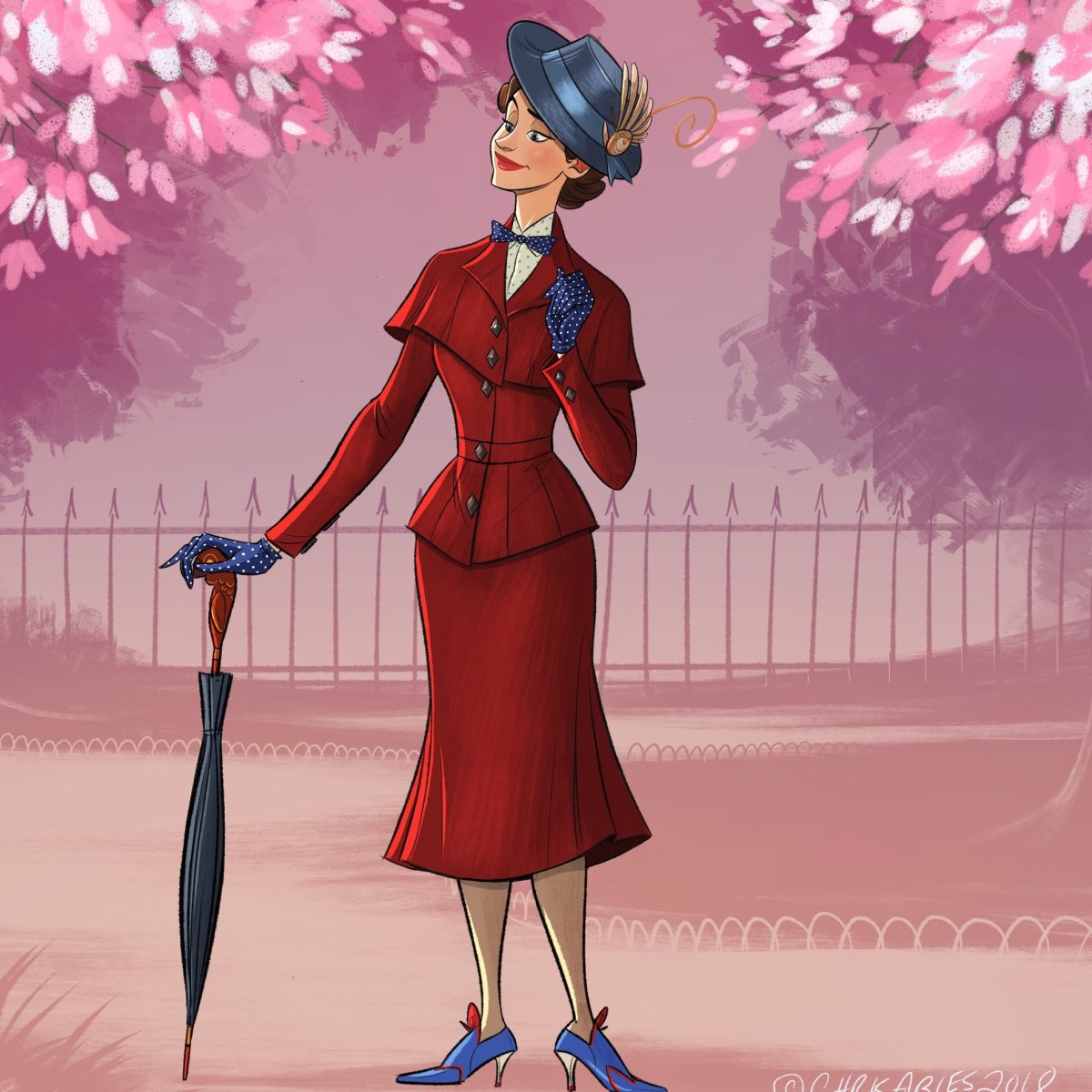 Мэри Поппинс мультик