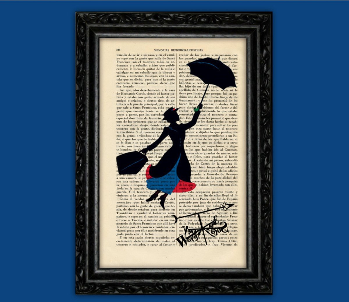 Письмо Мэри Поппинс