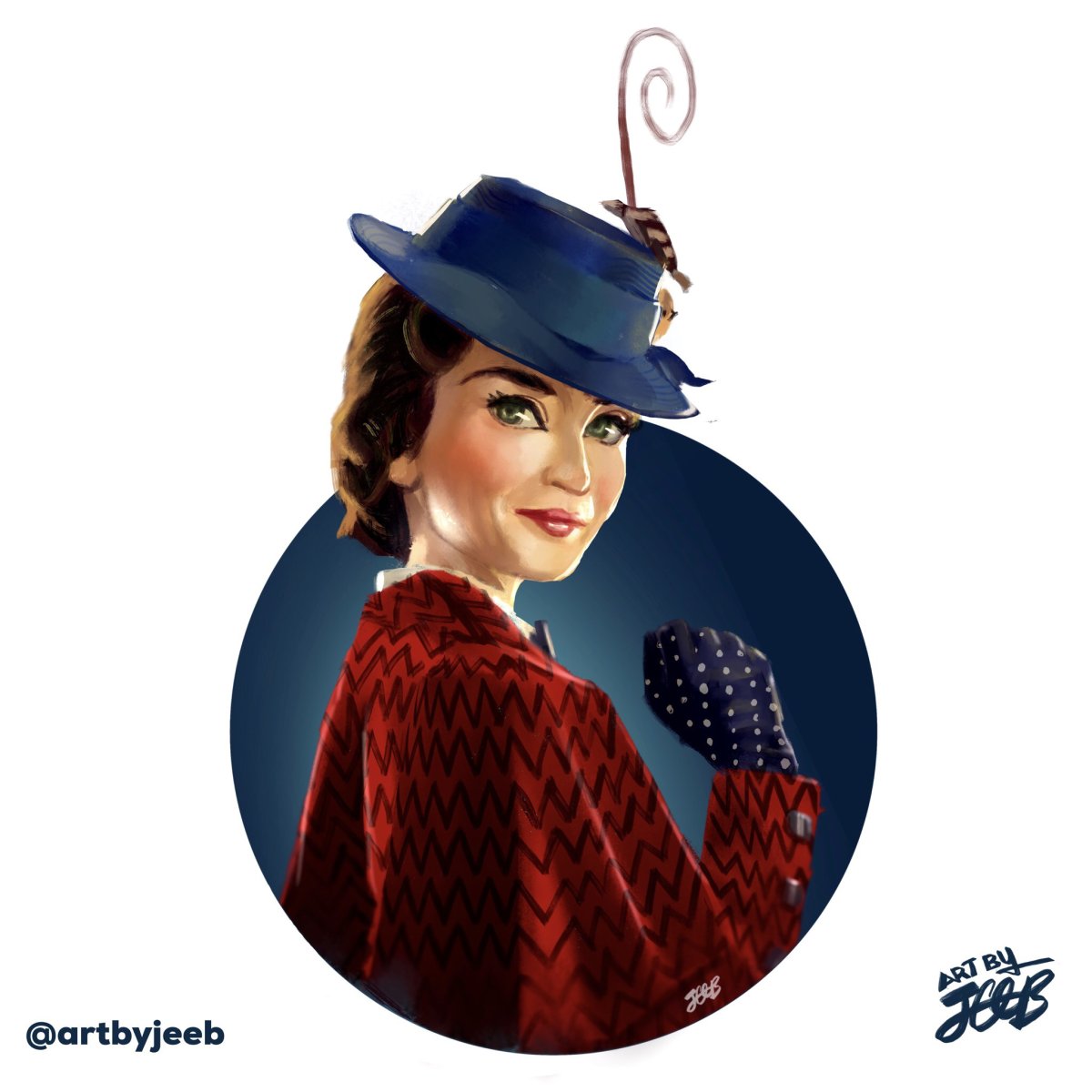 Эмили Блант Мэри Поппинс возвращается