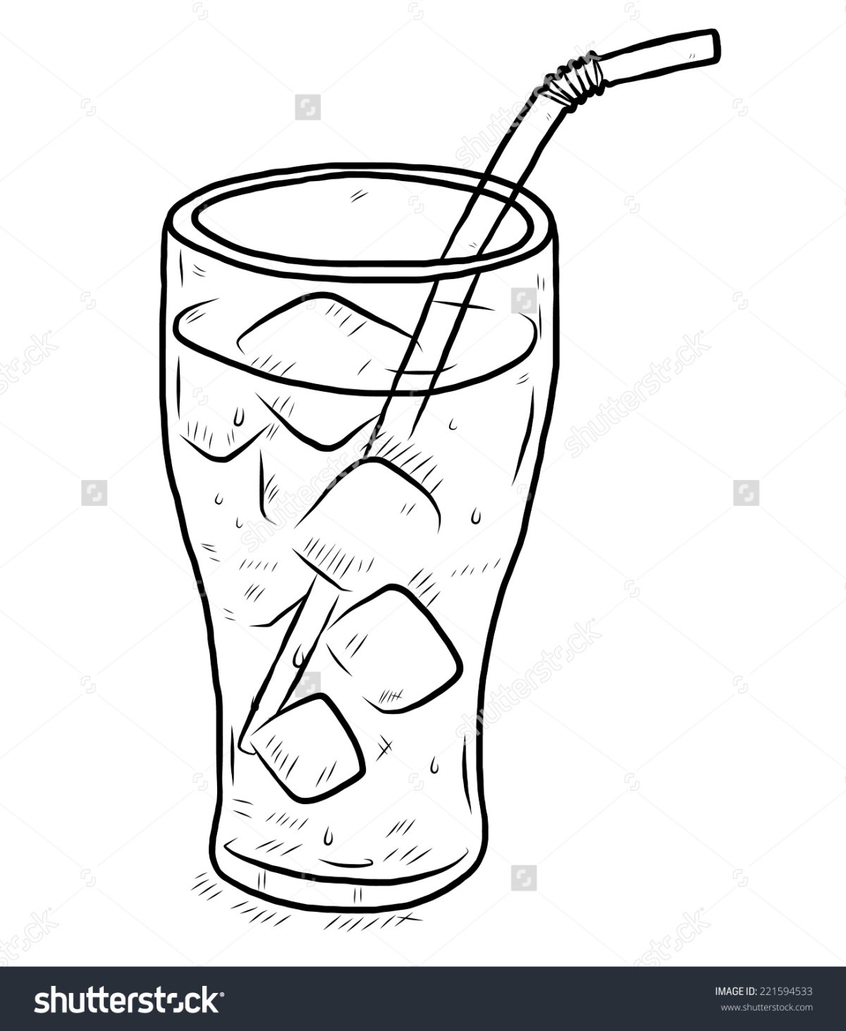 Раскраски напитки