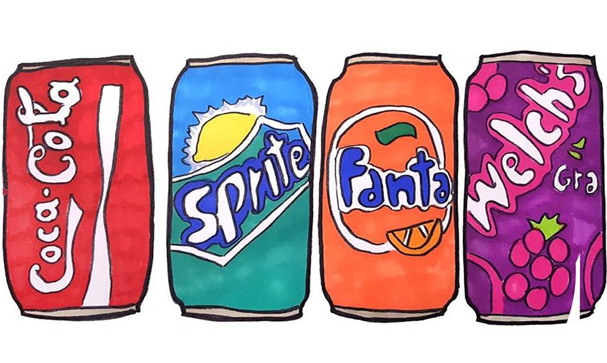 Рисунок колы для срисовки