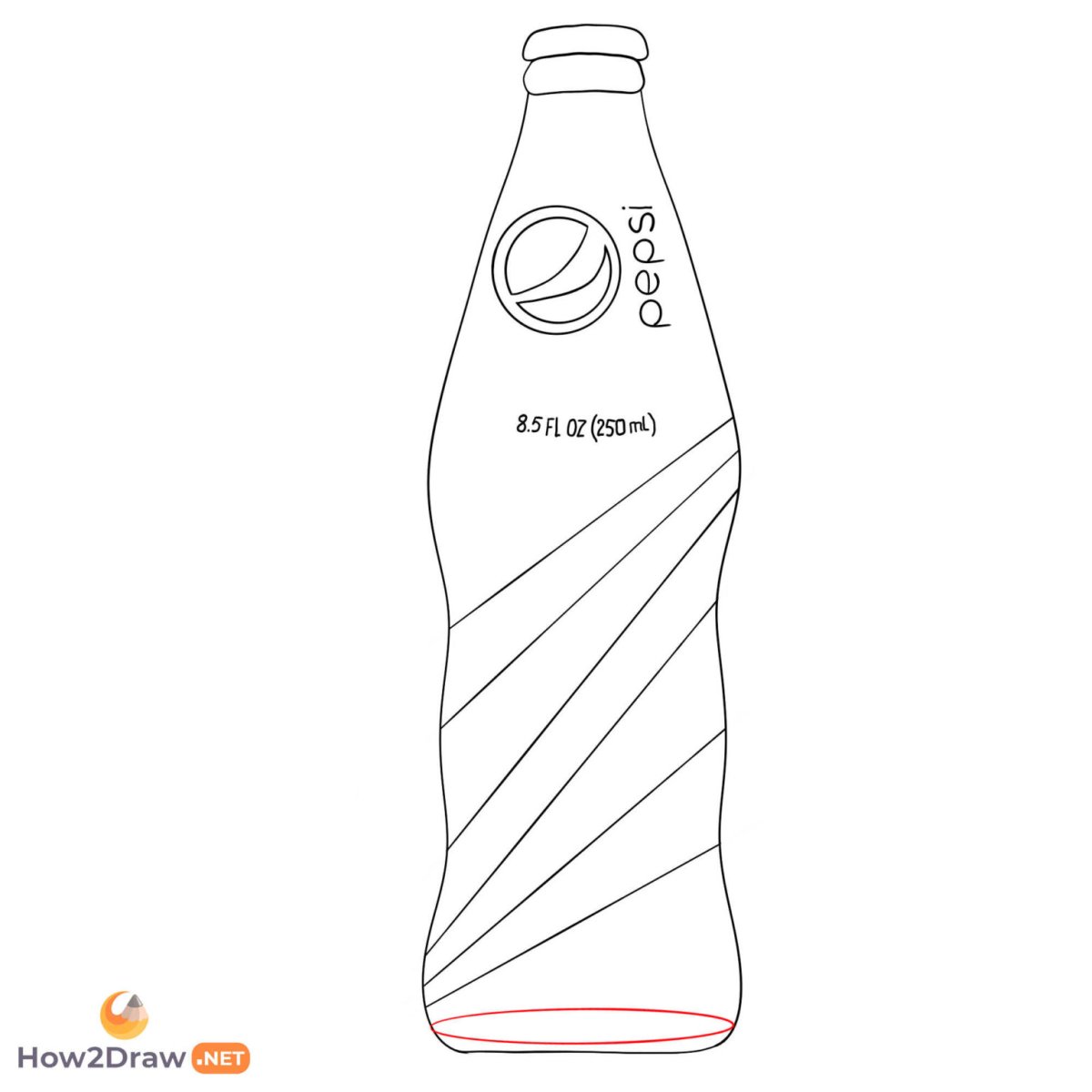 Газировка раскраска для детей