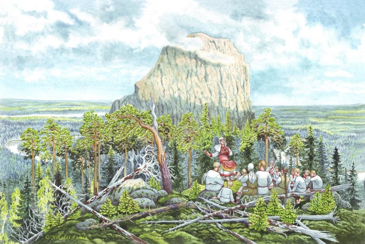 Николай Фомин художник Графика