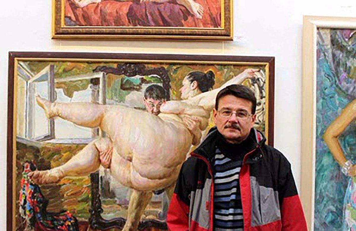 Николай Фомин картины Сибирь