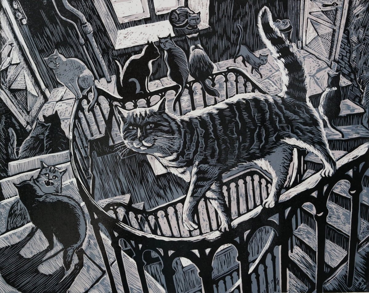 Охотники на привале