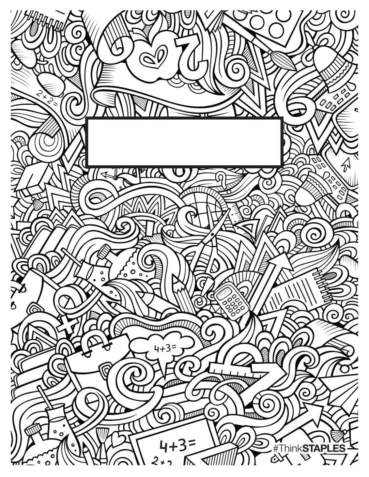 Биология обложка для тетради