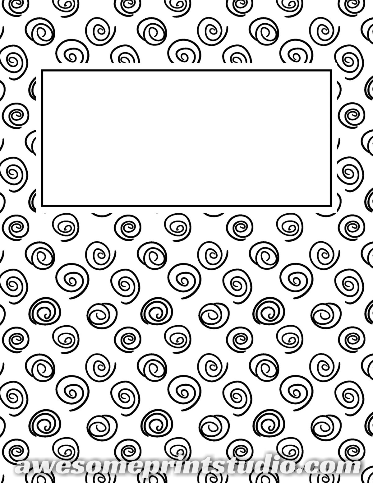 Раскраска "книга"