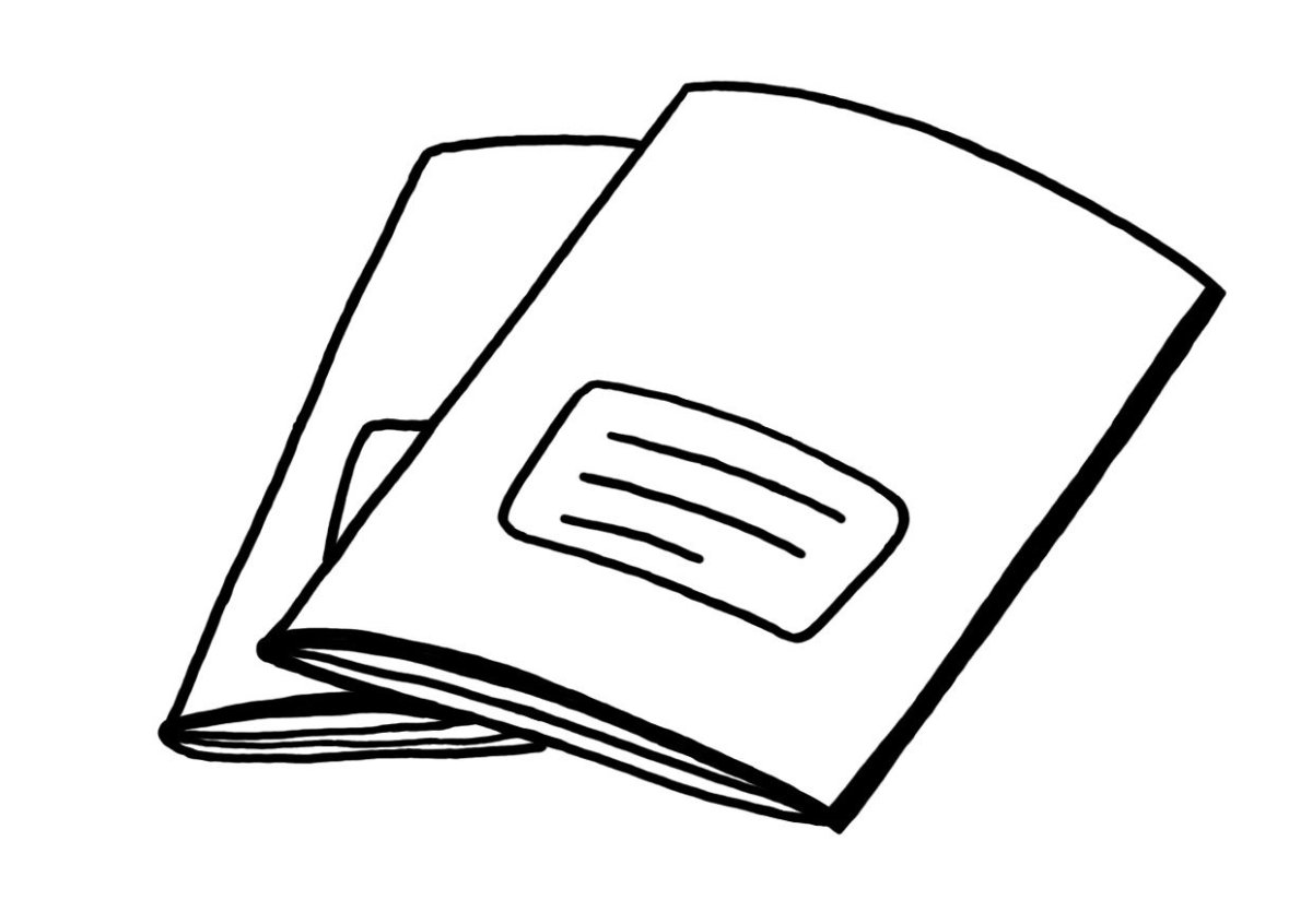 Тетрадь раскраска для детей