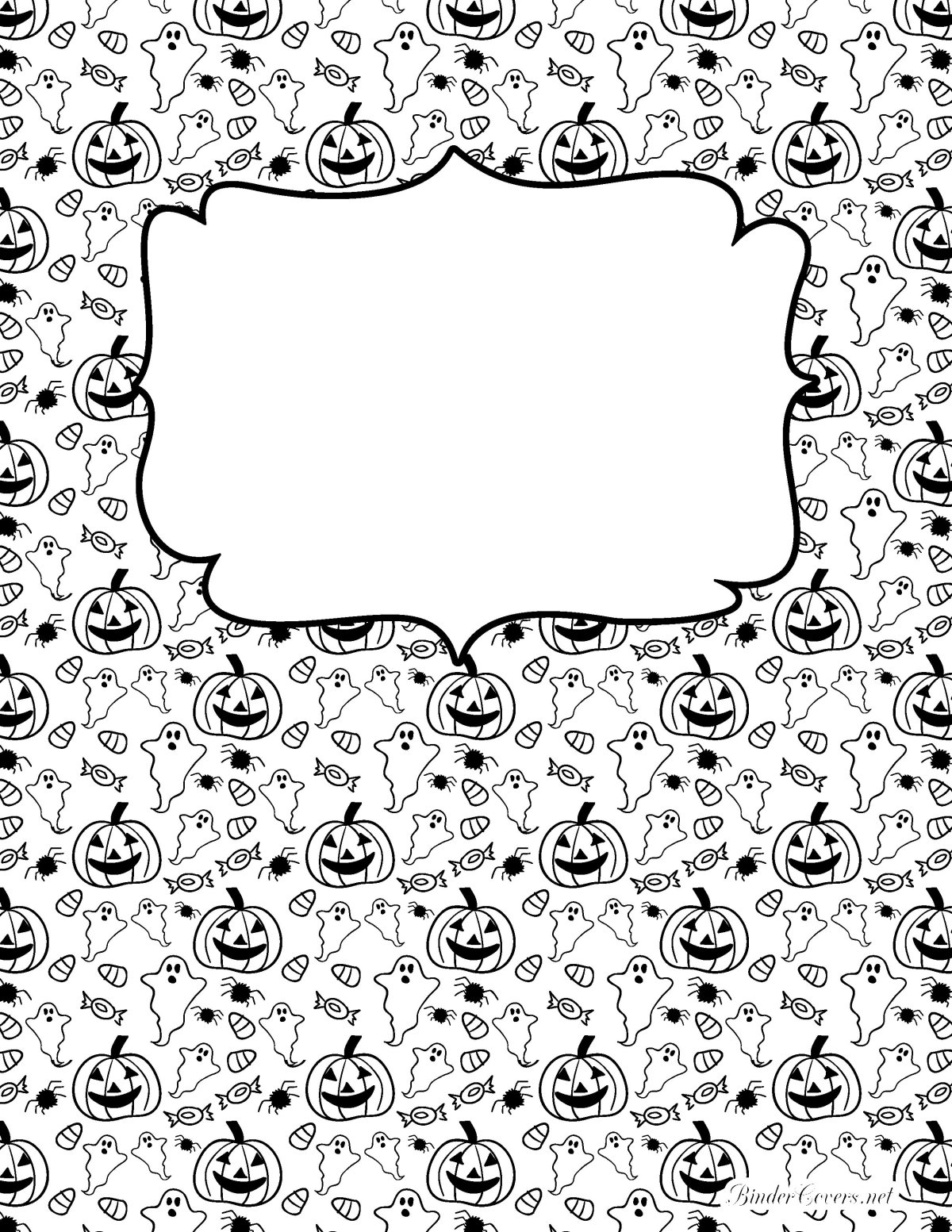 Черно белые обложки для тетрадей для распечатки