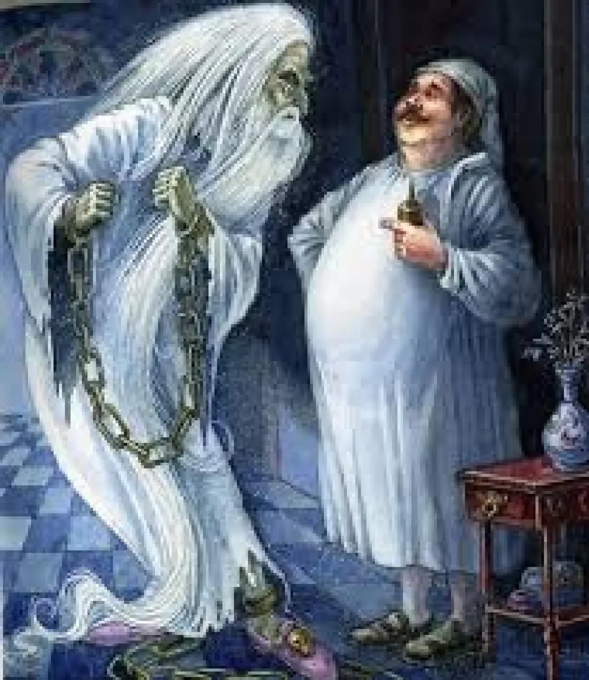 Радна Сахалтуев Кентервильское привидение