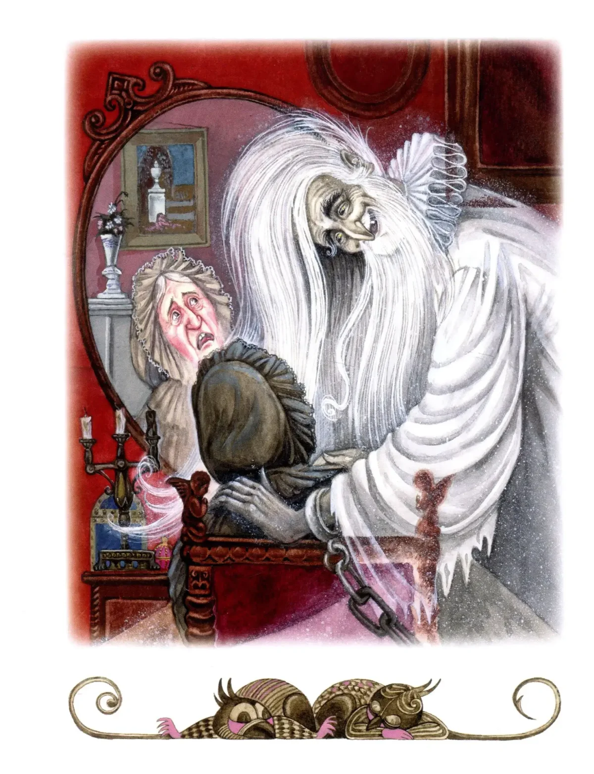 Кентервильское привидение Митрофанов