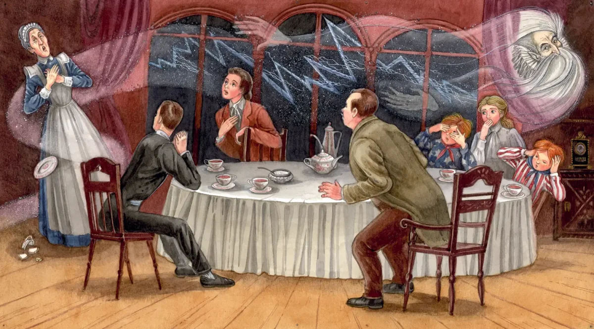 Кентервильский призрак Оскар Уайльд