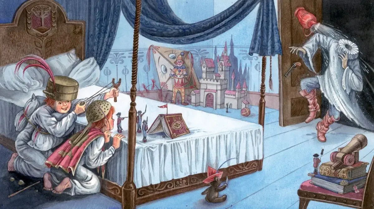 Оскар Уайльд Кентервильское привидение