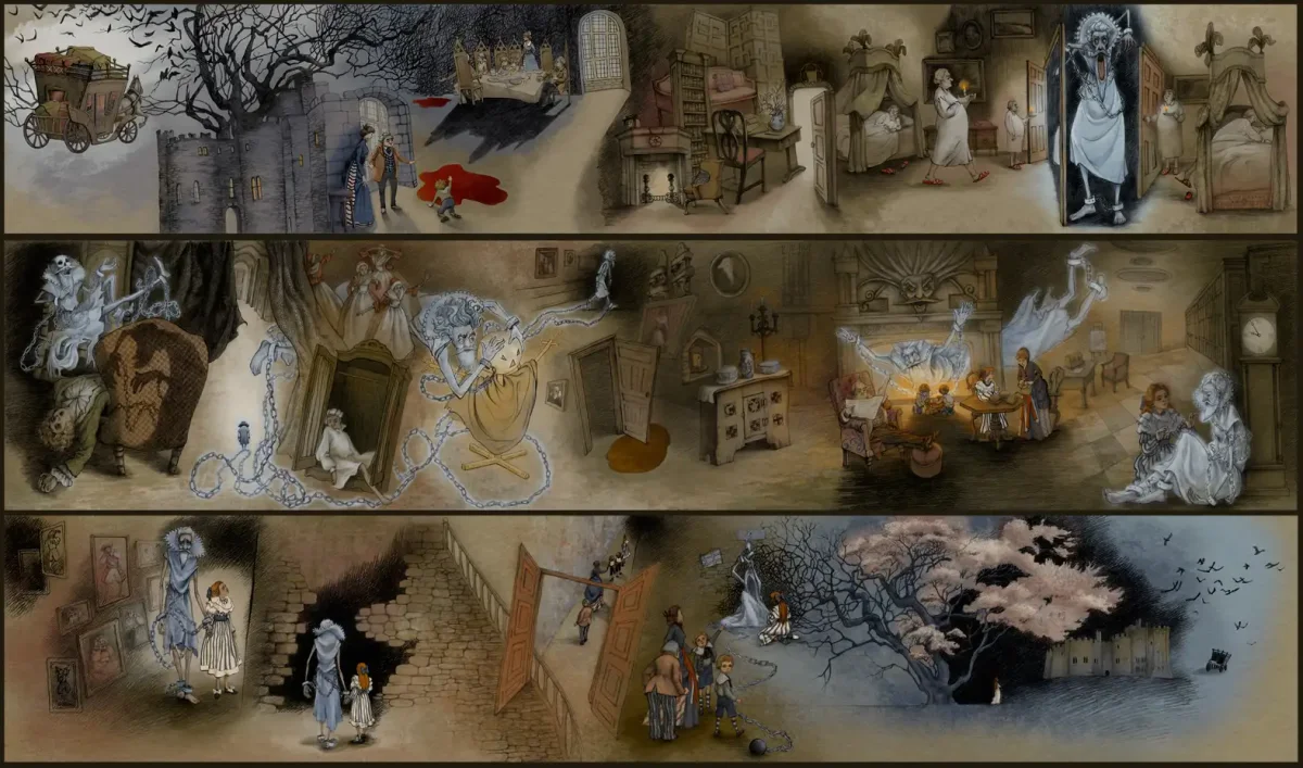 Оскар Уайльд Кентервильское привидение