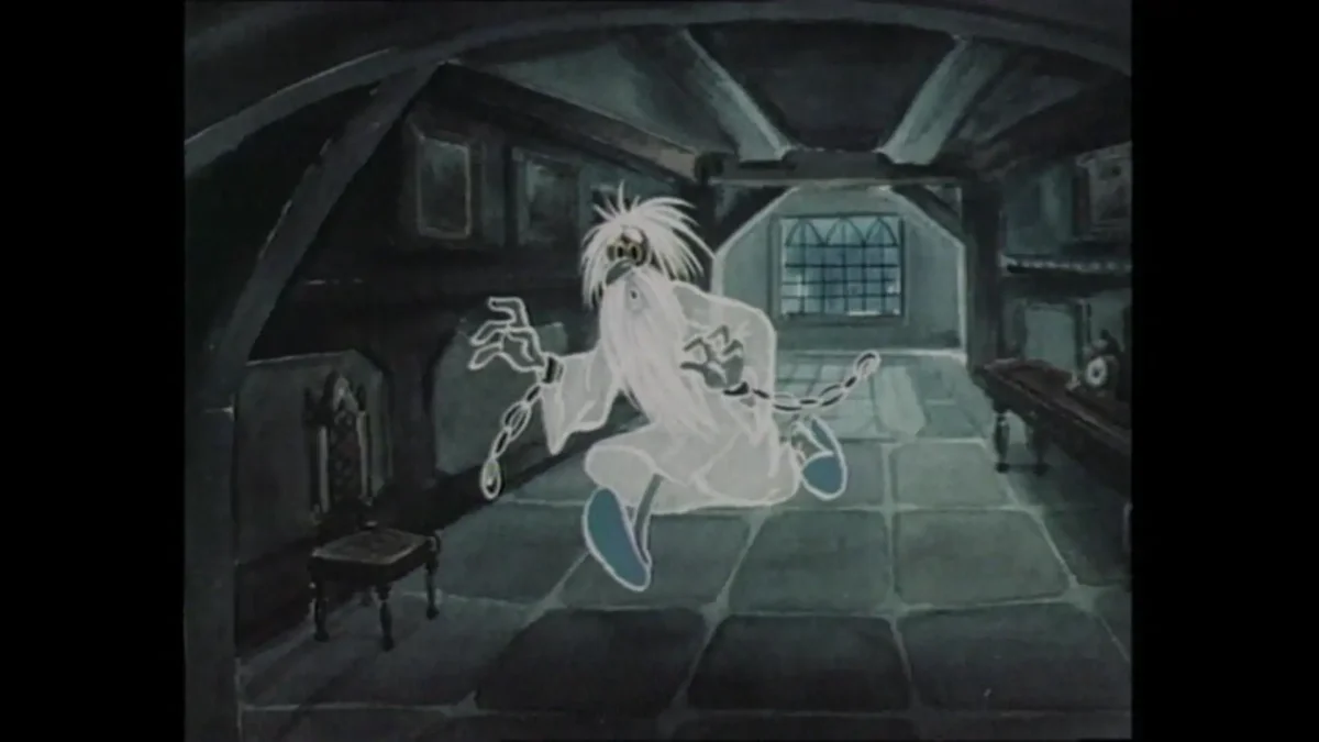 Кентервильское привидение картина