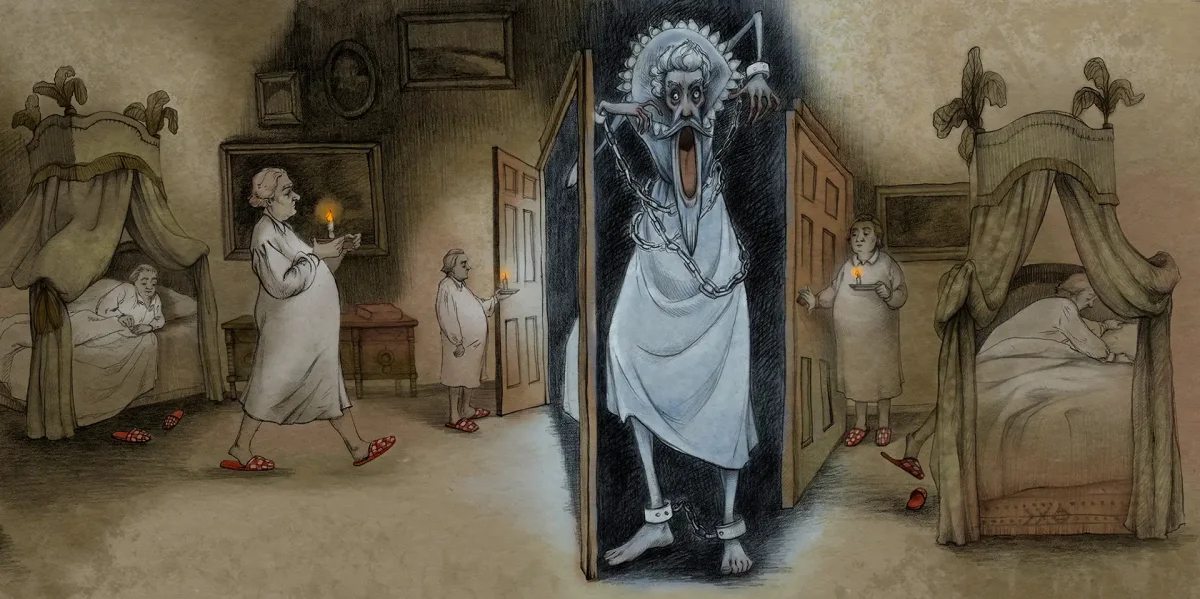 Книга Уайльд Кентервильское привидение